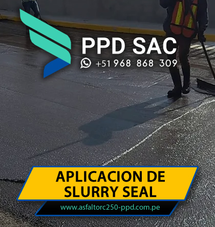 servicio de slurry seal